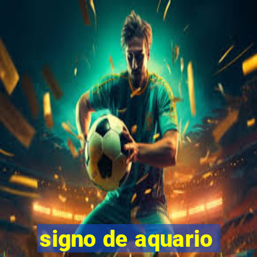 signo de aquario